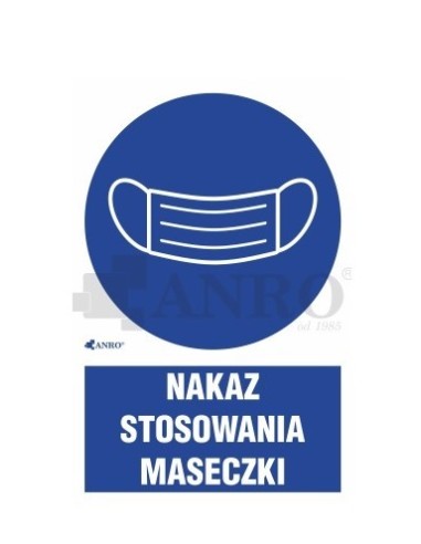 Naklejka nakazu/zakazu