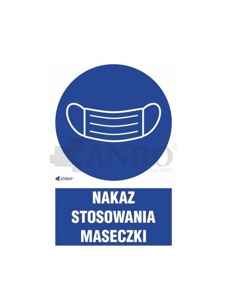 Naklejka nakazu/zakazu