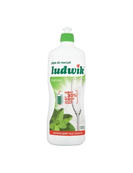 Ludwik płyn do naczyń miętowy