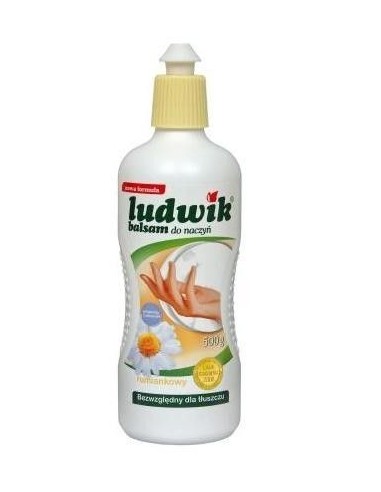 Ludwik płyn do naczyń miętowy