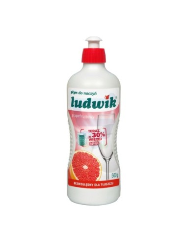 Ludwik płyn do naczyń miętowy
