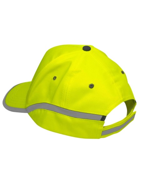 Czapka z daszkiem odblask