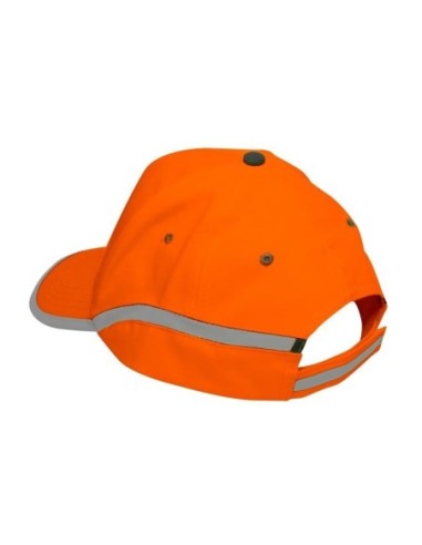 Czapka z daszkiem odblask