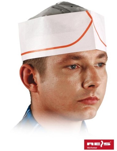 Furażerka jednorazowa papierowa