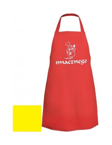 Fartuch wodoodporny PROS  "Smacznego"