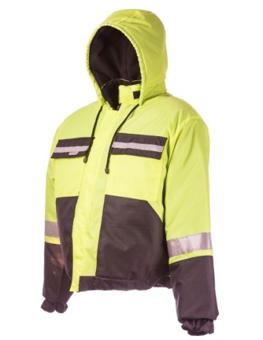Kurtka ocieplana PIRAT "NEON"
