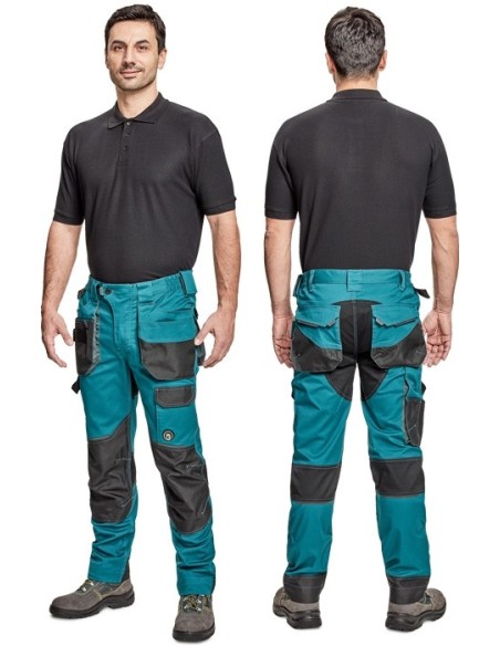 SPODNIE ROBOCZE DO PASA DAYBORO MORSKI