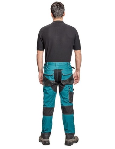 SPODNIE ROBOCZE DO PASA DAYBORO MORSKI