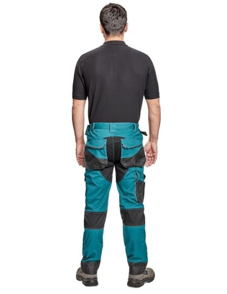 SPODNIE ROBOCZE DO PASA DAYBORO MORSKI